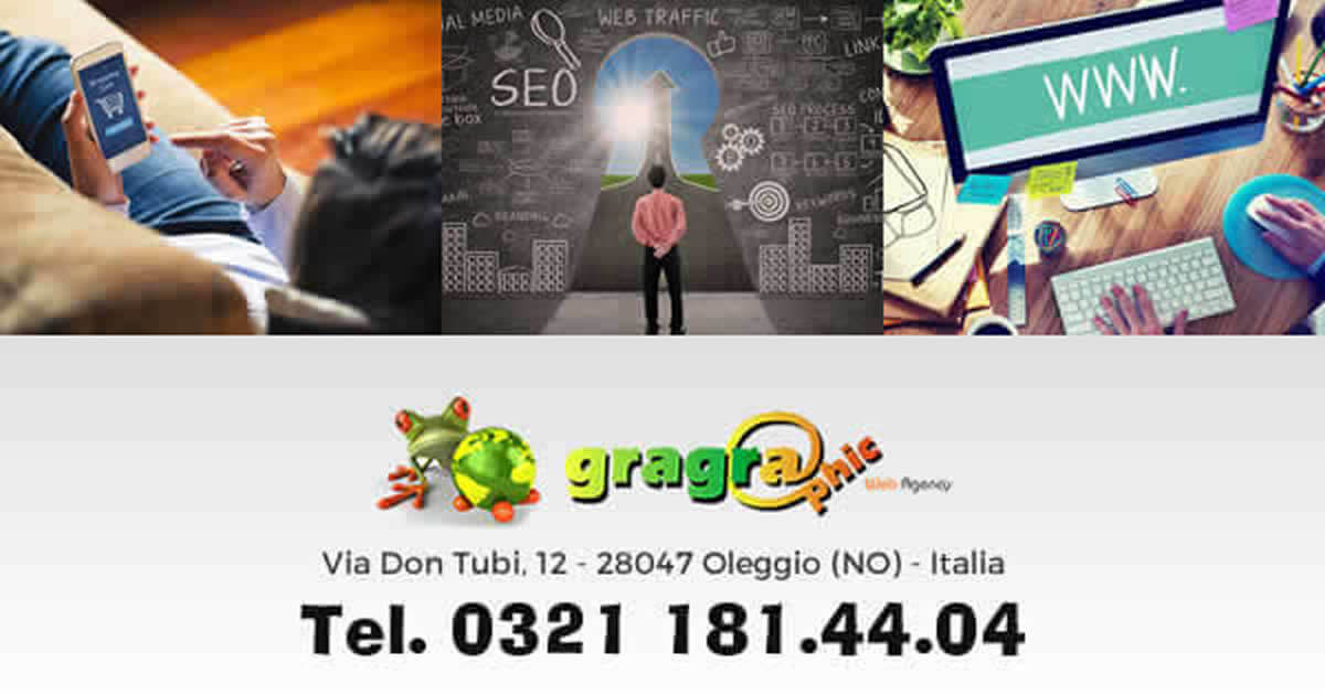 Sei di Trieste, hai bisogno un preventivo per un e-commerce contatta Gragraphic web agency
